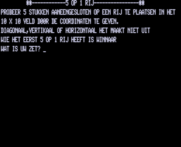 Screen shot